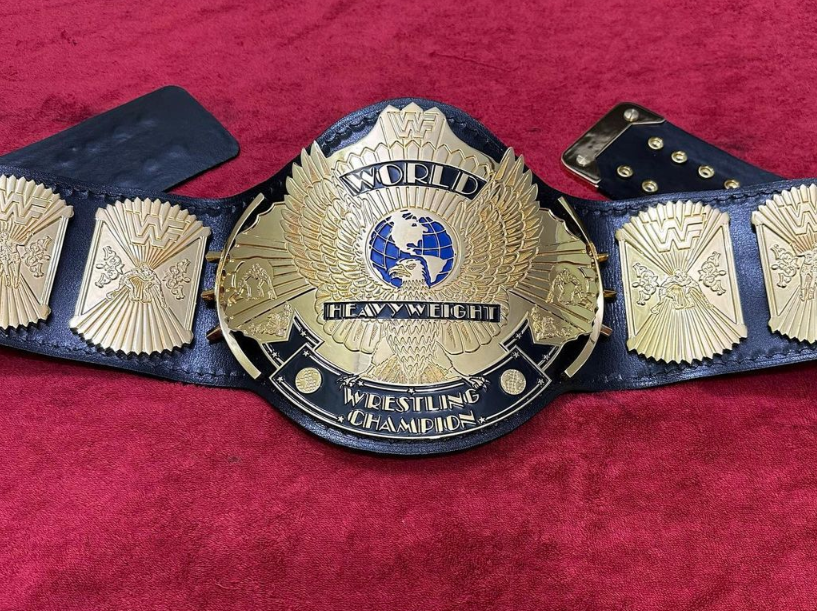 WWF Winged Eagle World Heavy Championship
