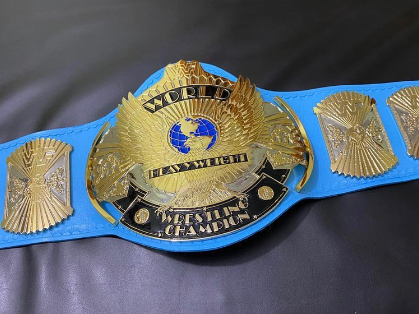 WWF Winged Eagle World Heavy Championship