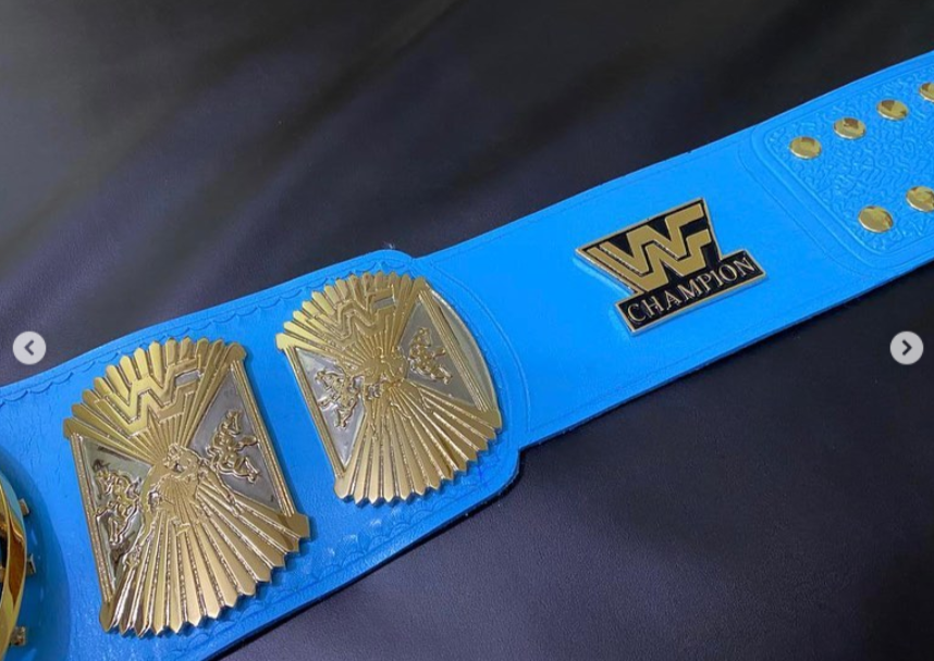 WWF Winged Eagle World Heavy Championship