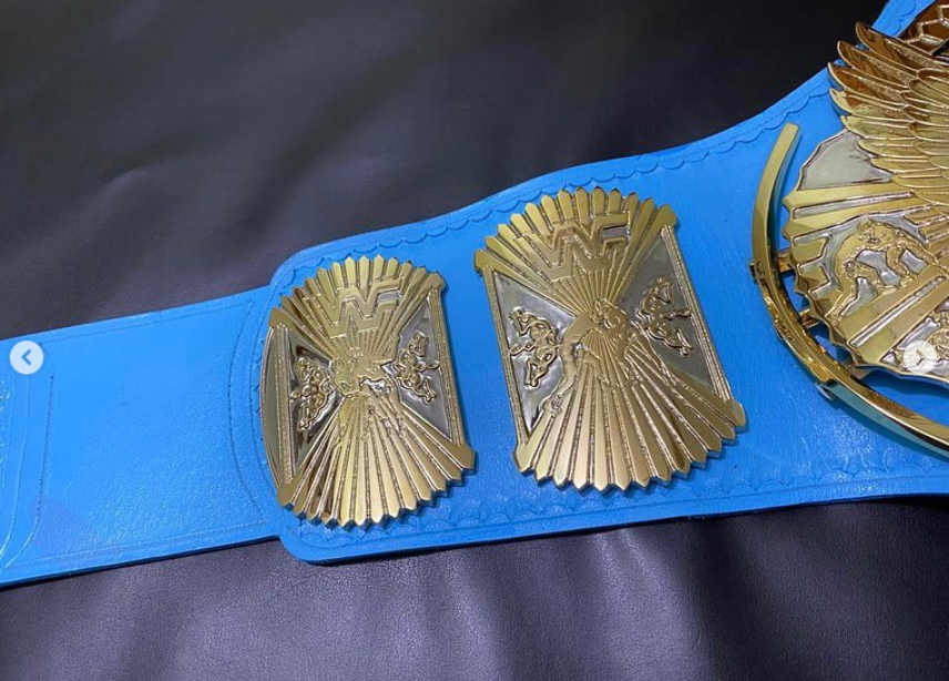 WWF Winged Eagle World Heavy Championship