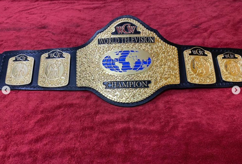 WCW World Television Championship 95