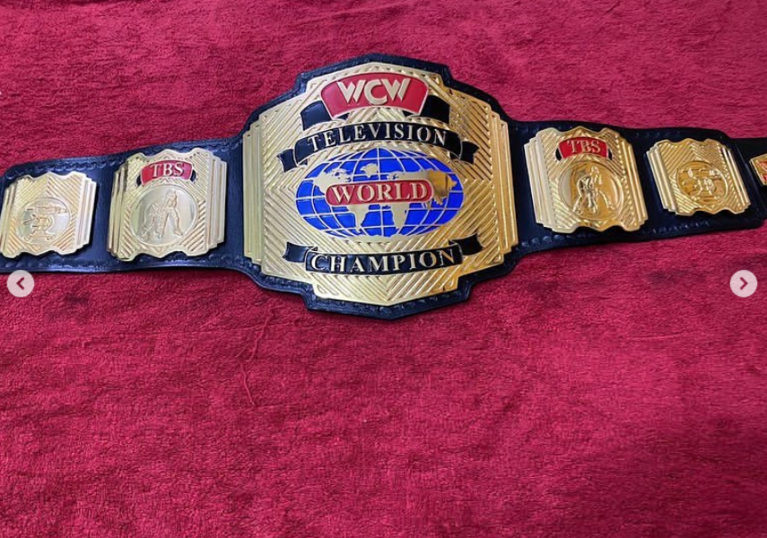 WCW World Television Championship 92