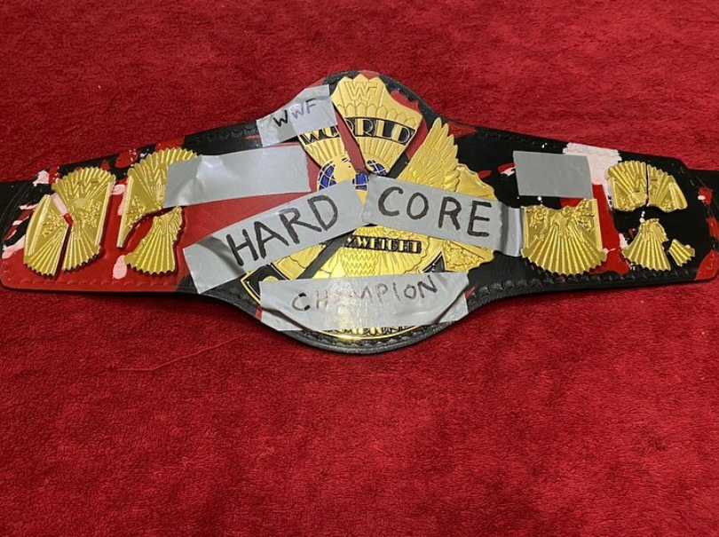 WWF Wing Eagle Hardcore Championship