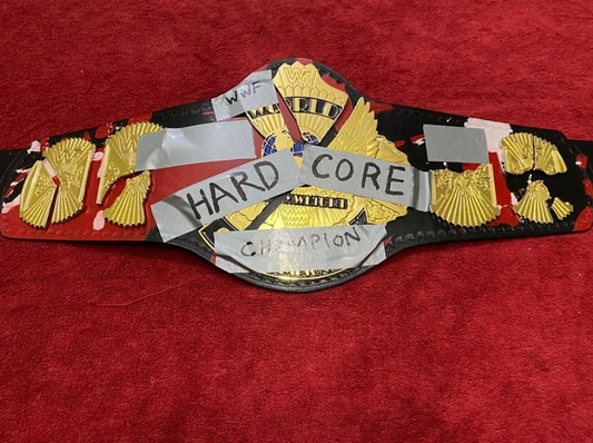 WWF Wing Eagle Hardcore Championship