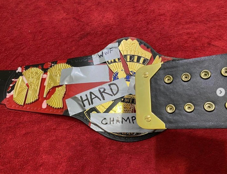 WWF Wing Eagle Hardcore Championship