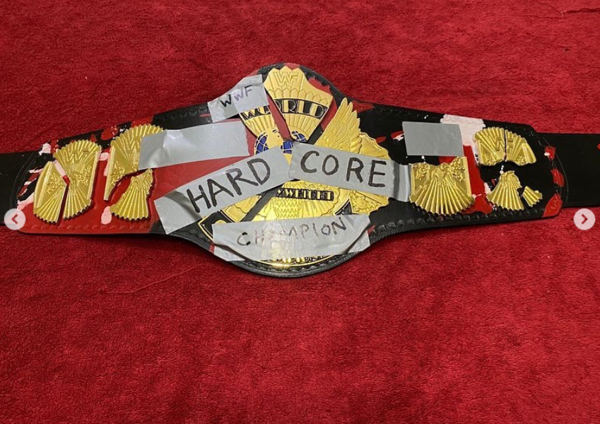 WWF Wing Eagle Hardcore Championship