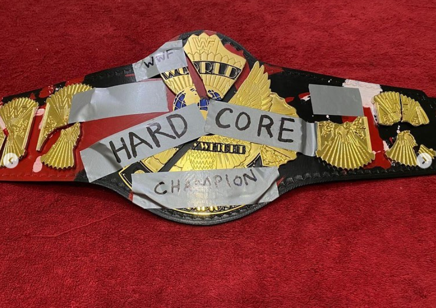 WWF Wing Eagle Hardcore Championship