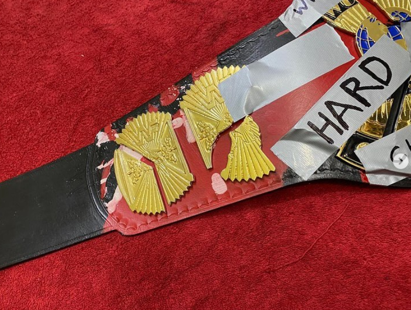 WWF Wing Eagle Hardcore Championship