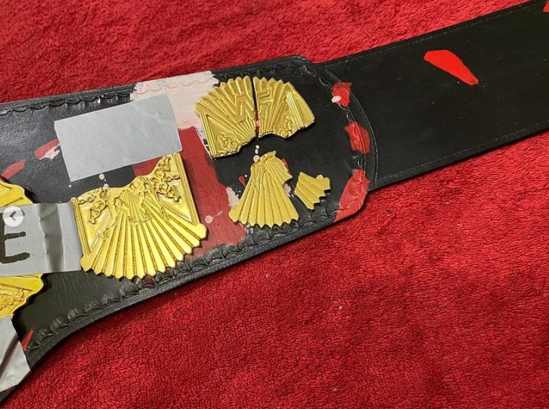 WWF Wing Eagle Hardcore Championship