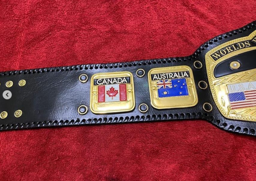 NWA DOM Globe World Heavyweight Championship