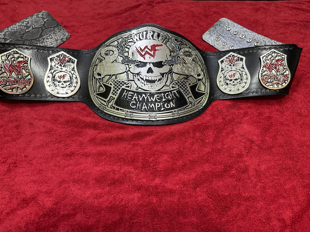 WWF Smoking Skull Championship