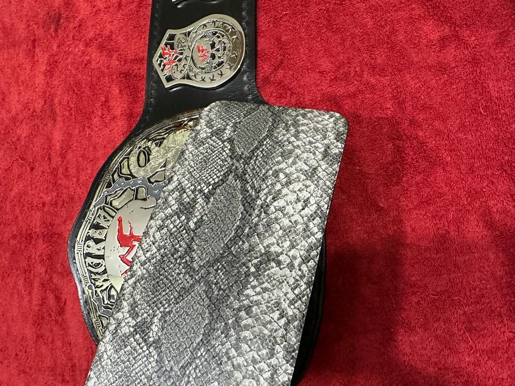 WWF Smoking Skull Championship