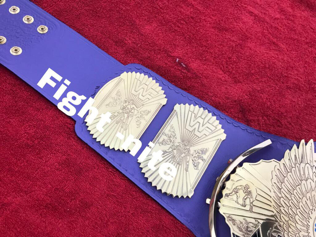 WWF Winged Eagle World Heavy Championship