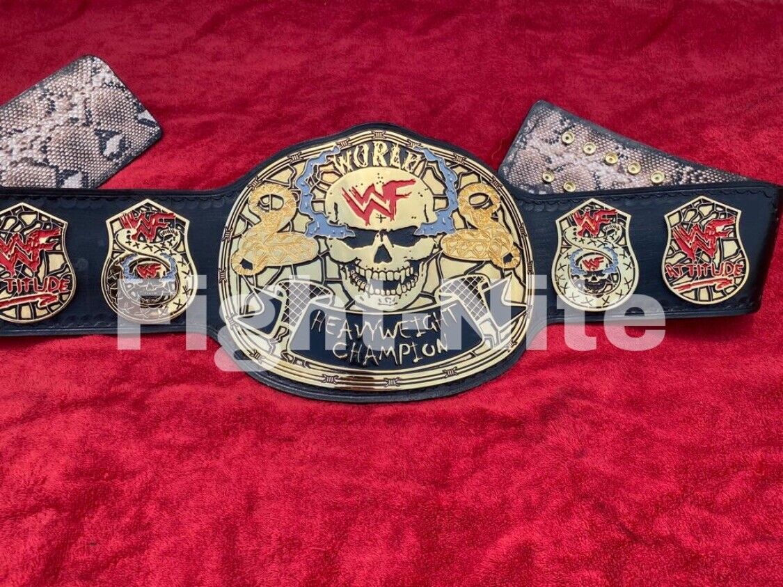 WWF Smoking Skull Championship
