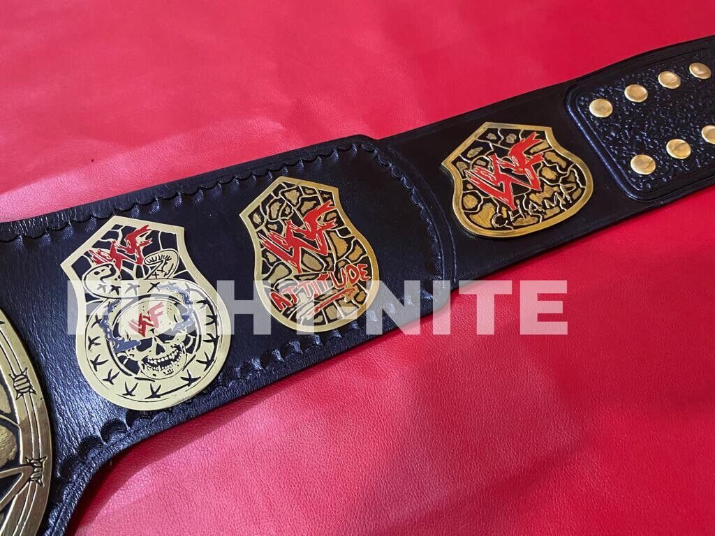 WWF Smoking Skull Championship