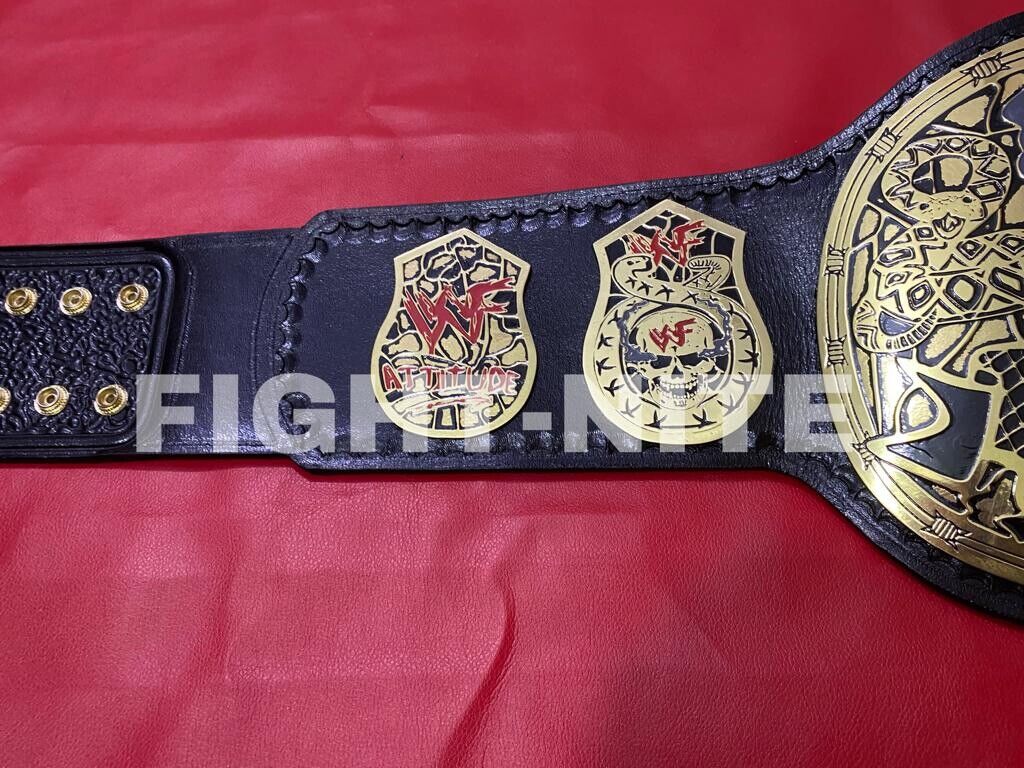WWF Smoking Skull Championship