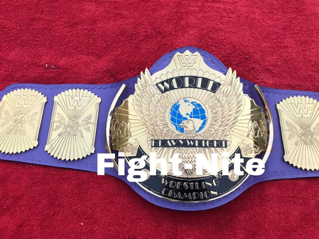 WWF Winged Eagle World Heavy Championship