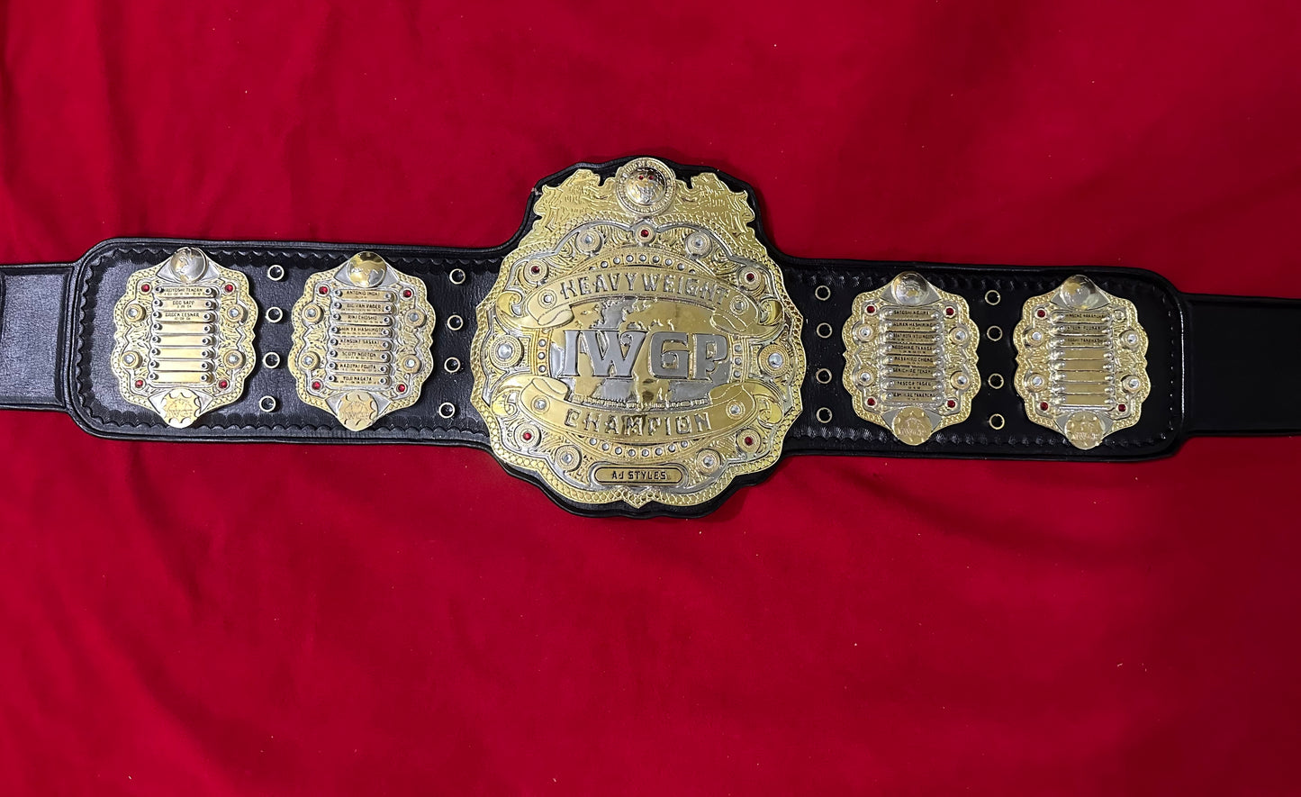 IWGP V4 World Heavyweight Championship Replica Belt – Premium Adult Size
