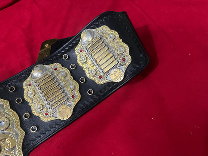 IWGP V4 World Heavyweight Championship Replica Belt – Premium Adult Size