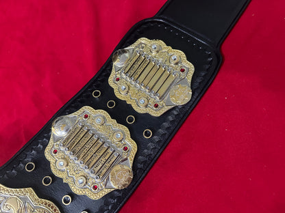 IWGP V4 World Heavyweight Championship Replica Belt – Premium Adult Size