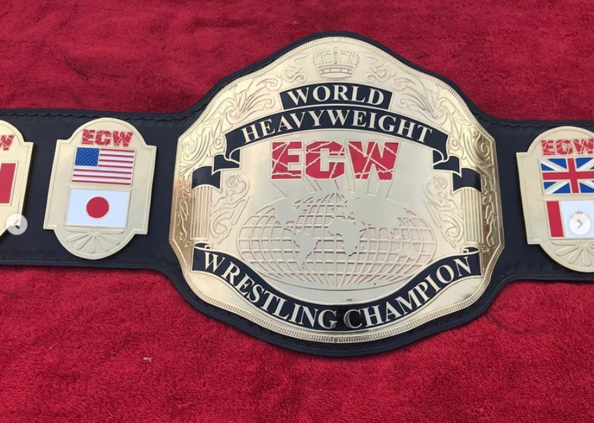 ECW World Heavyweight Championship – Fightnite