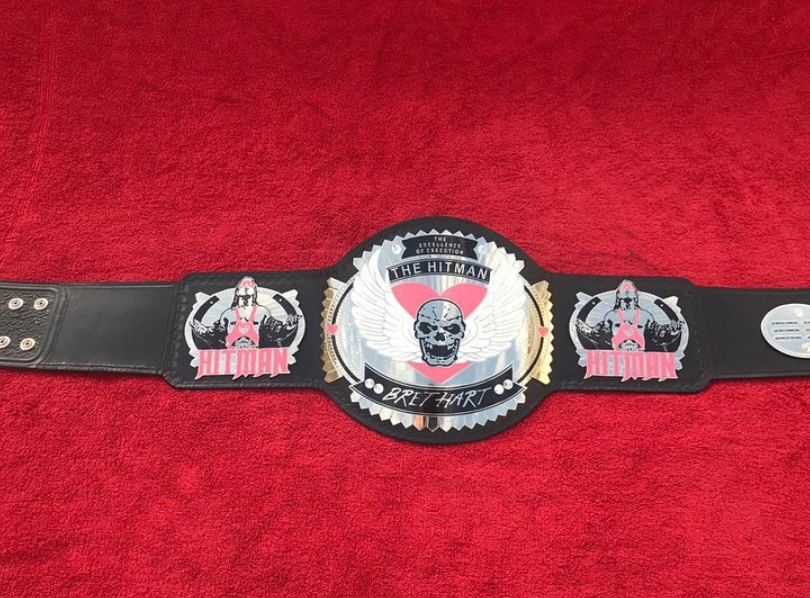 Bret Hart The Hit Man championship