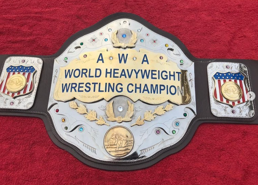 AWA World Heavyweight Dual Plated Championship