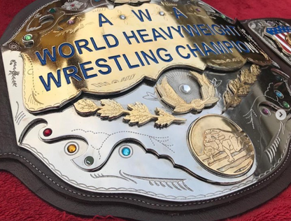 AWA World Heavyweight Dual Plated Championship