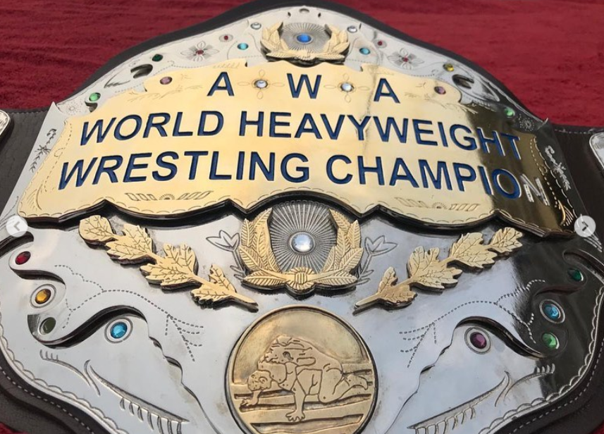 AWA World Heavyweight Dual Plated Championship