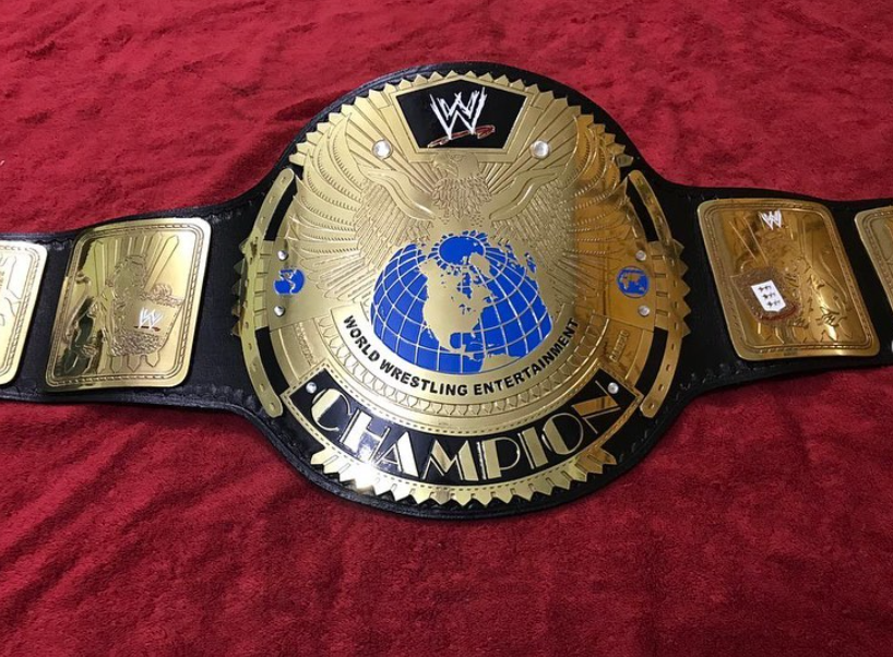 WWF BIG Eagle Block Logo Championship