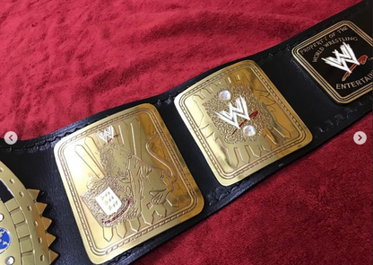 WWF BIG Eagle Block Logo Championship