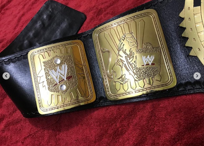 WWF BIG Eagle Block Logo Championship