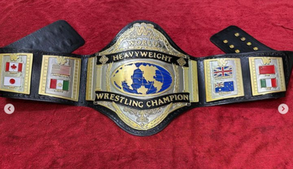 WWF Hogan 86 World Heavyweight Championship