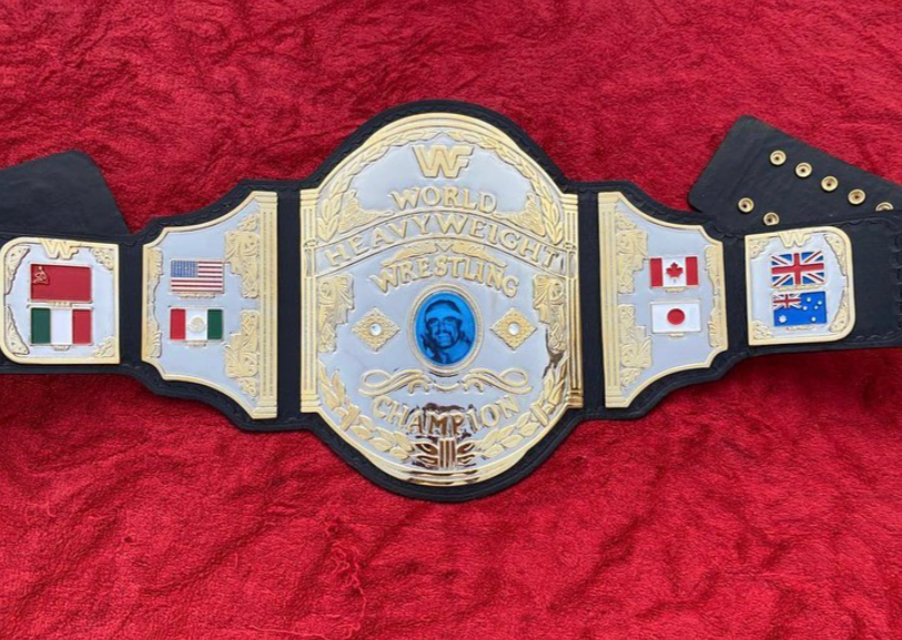 WWF Hogan World Heavyweight Dual Plated Championship