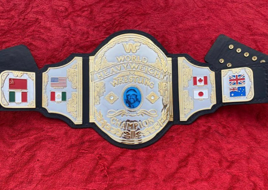WWF Hogan World Heavyweight Dual Plated Championship