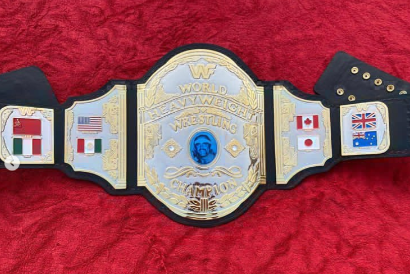 WWF Hogan World Heavyweight Dual Plated Championship