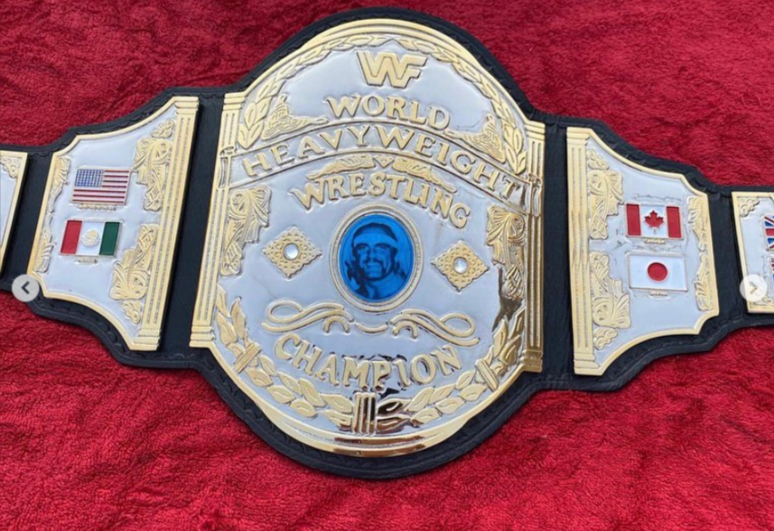 WWF Hogan World Heavyweight Dual Plated Championship