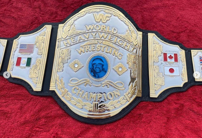 WWF Hogan World Heavyweight Dual Plated Championship