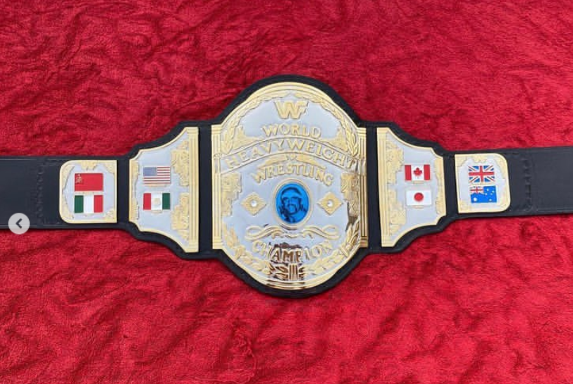 WWF Hogan World Heavyweight Dual Plated Championship