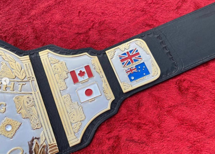 WWF Hogan World Heavyweight Dual Plated Championship