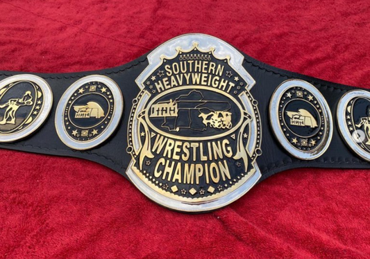 Southern Heavyweight Championship Belt IN Dual plated