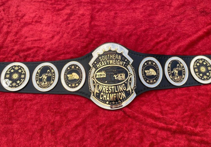 Southern Heavyweight Championship Belt IN Dual plated