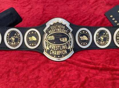 Southern Heavyweight Championship Belt IN Dual plated