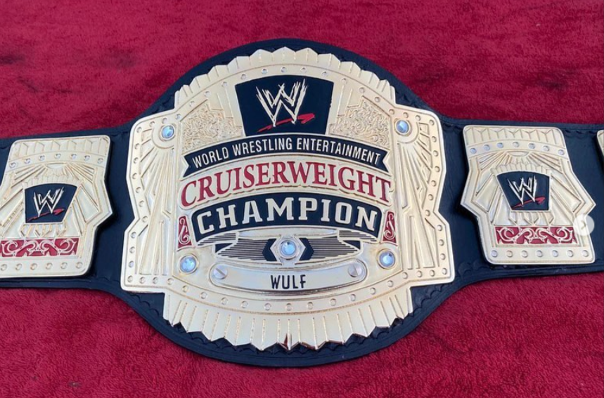 WWE Cruiser Weight Championship