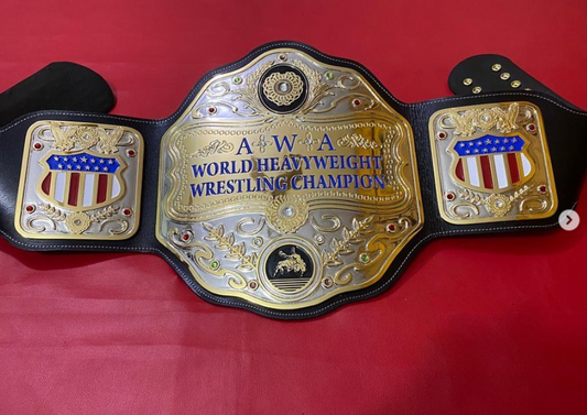 AWA World Heavyweight Dual Plated Championship
