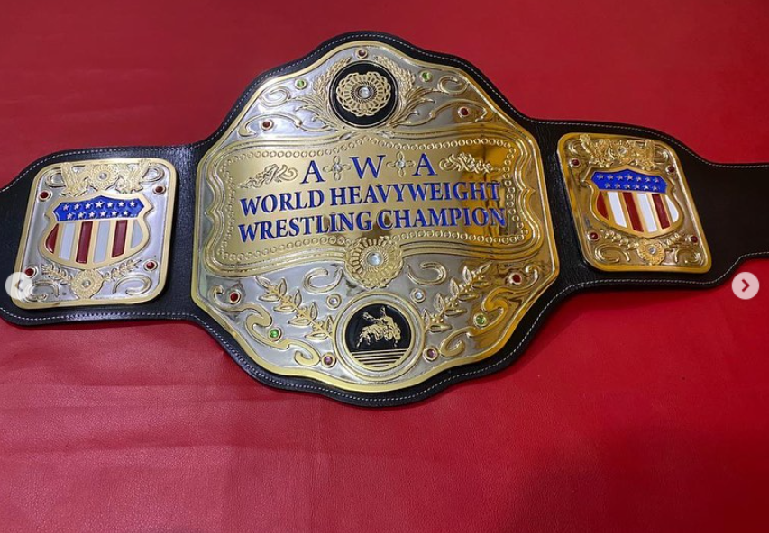 AWA World Heavyweight Dual Plated Championship