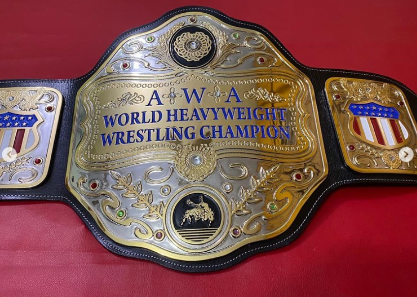 AWA World Heavyweight Dual Plated Championship