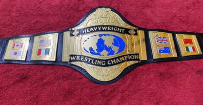 WWF Hogan 86 World Heavyweight Championship