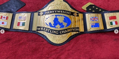 WWF Hogan 86 World Heavyweight Championship