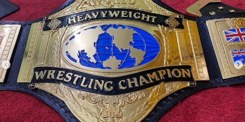 WWF Hogan 86 World Heavyweight Championship